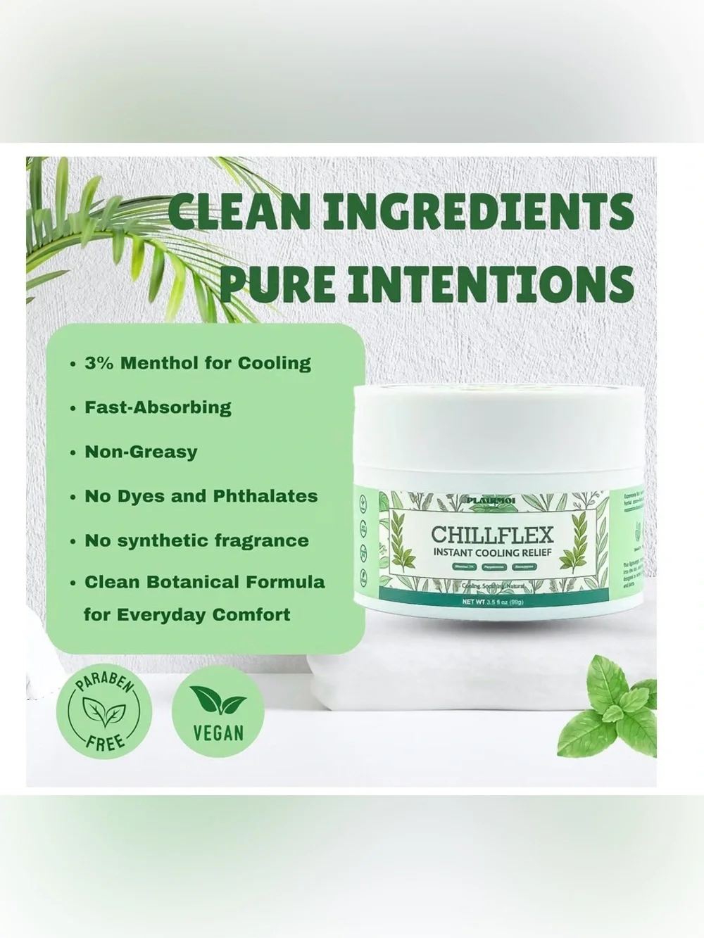 ChillFlex Cooling Cream NWT